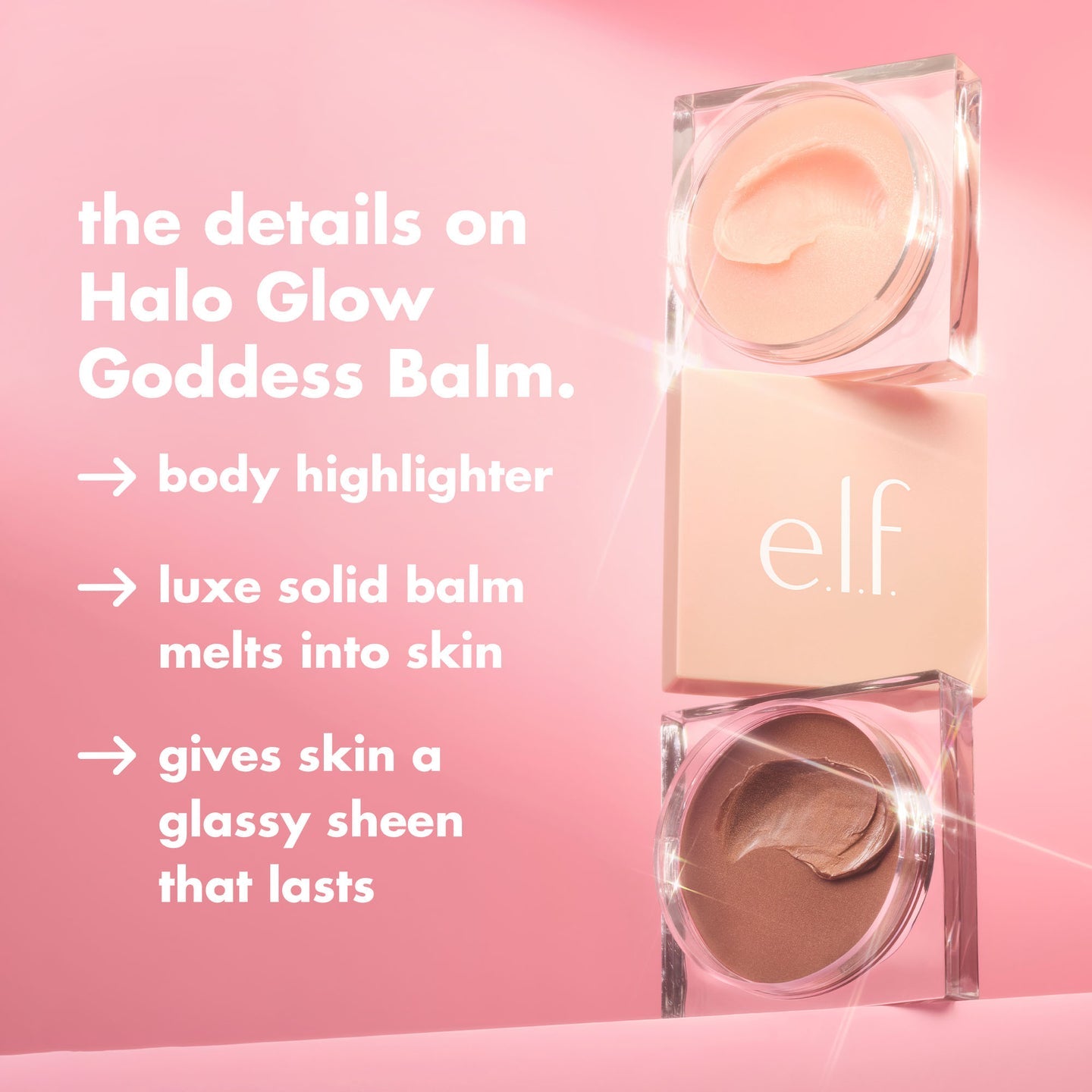 Halo Glow Goddess Body Balm NudeFace Chile