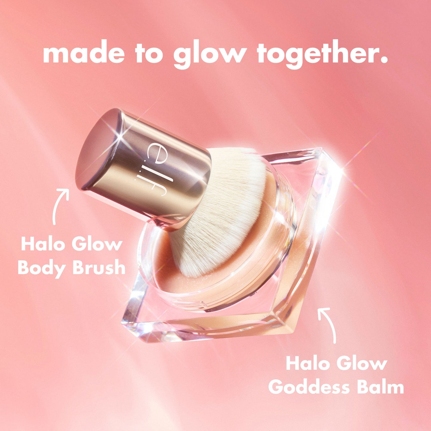 Halo Glow Goddess Body Balm NudeFace Chile