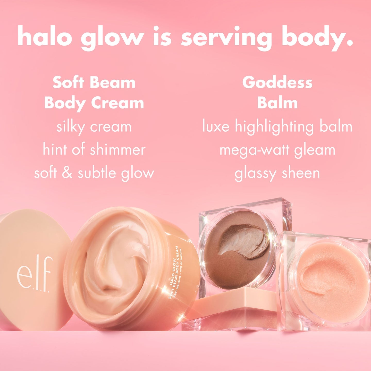 Halo Glow Goddess Body Balm NudeFace Chile