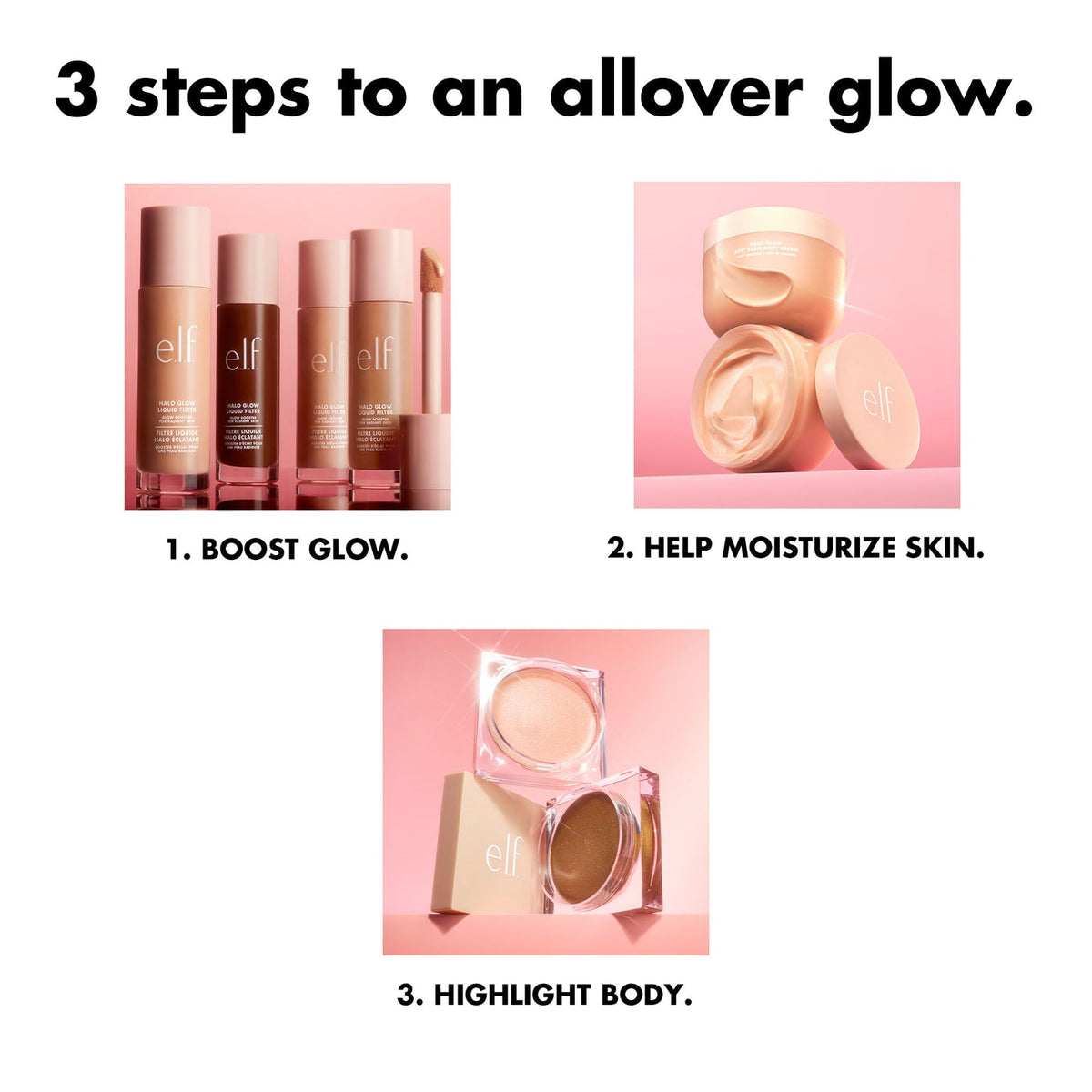 Halo Glow Goddess Body Balm NudeFace Chile