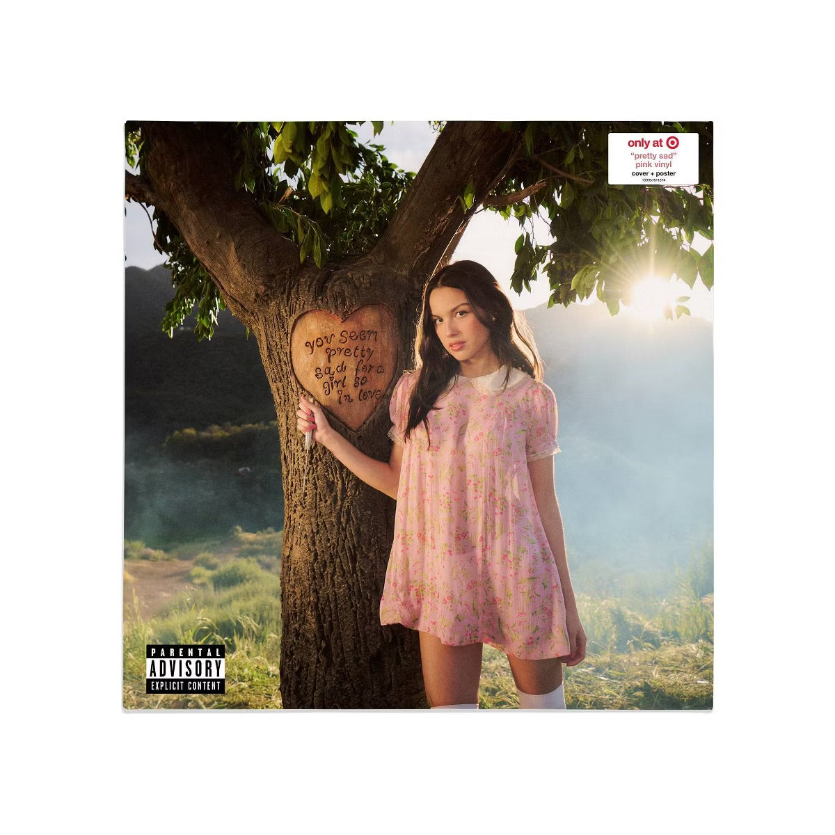 You seem pretty sad for a girl so in love Pink Vinyl - Target Exclusive