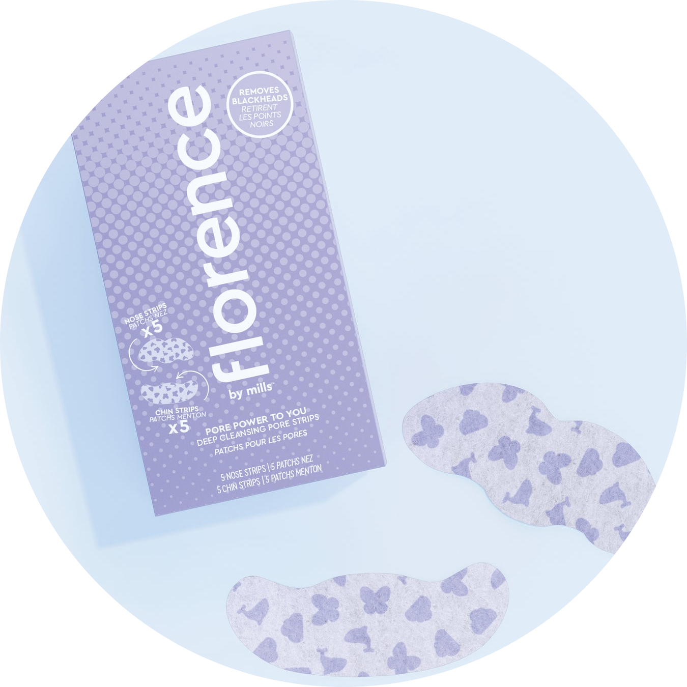 PORE POWER TO YOU DEEP CLEANSING PORE STRIPS NudeFace Chile
