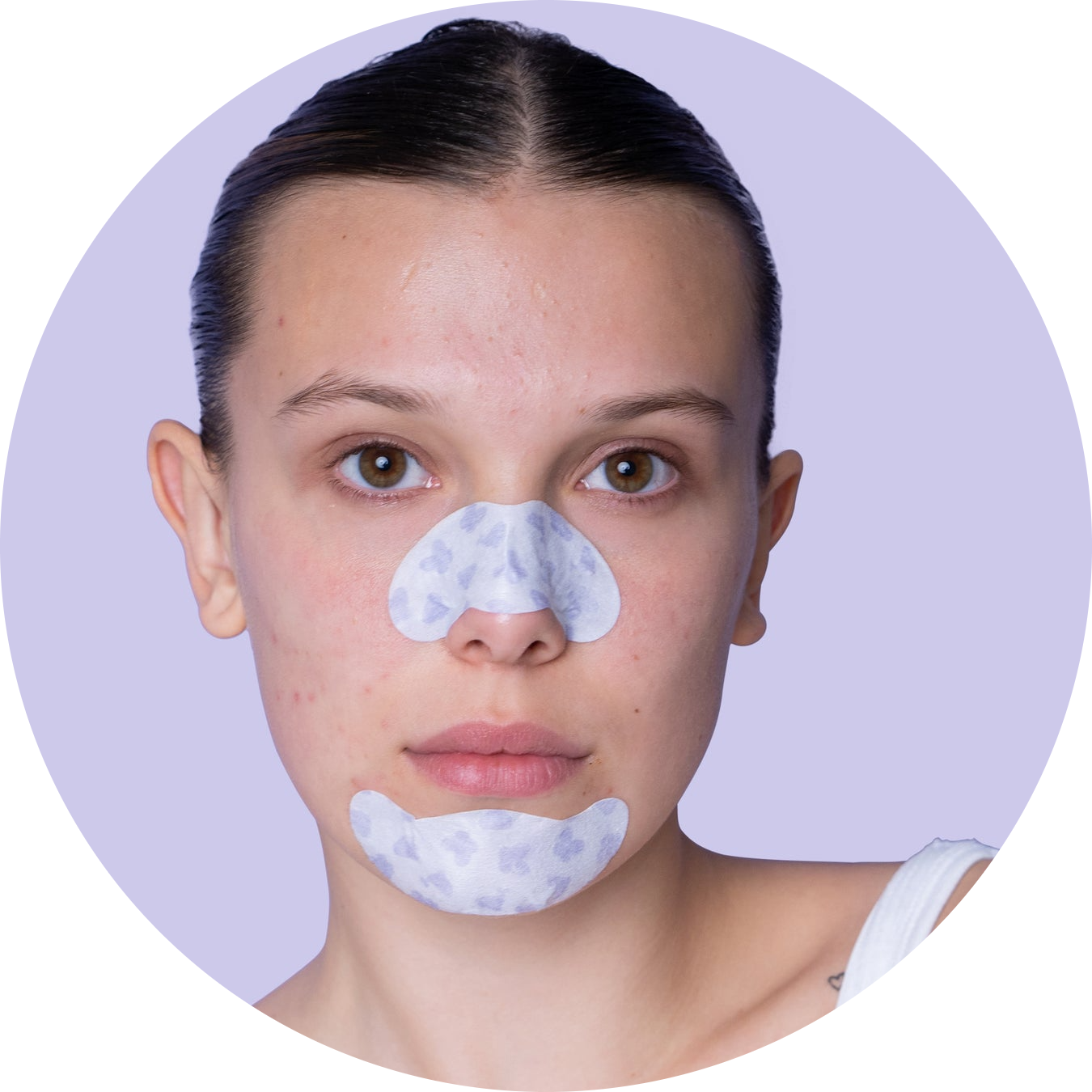 PORE POWER TO YOU DEEP CLEANSING PORE STRIPS NudeFace Chile