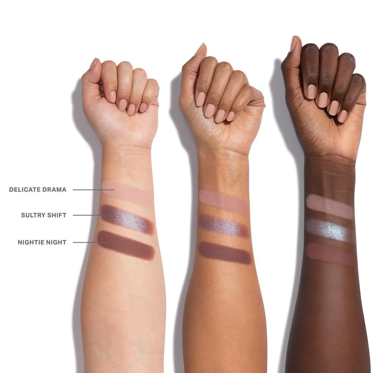 ChromaPlus Eyeshadow Trio NudeFace Chile