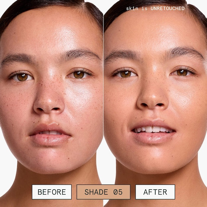 tint & PROTECT medium coverage serum foundation with SPF 50+ NudeFace Chile