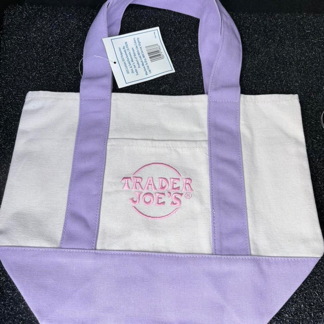 Mini Pastel Canvas Tote Bags