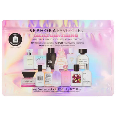 Sephora Favorites Next Big Thing Perfume Sampler Set – NudeFace Chile