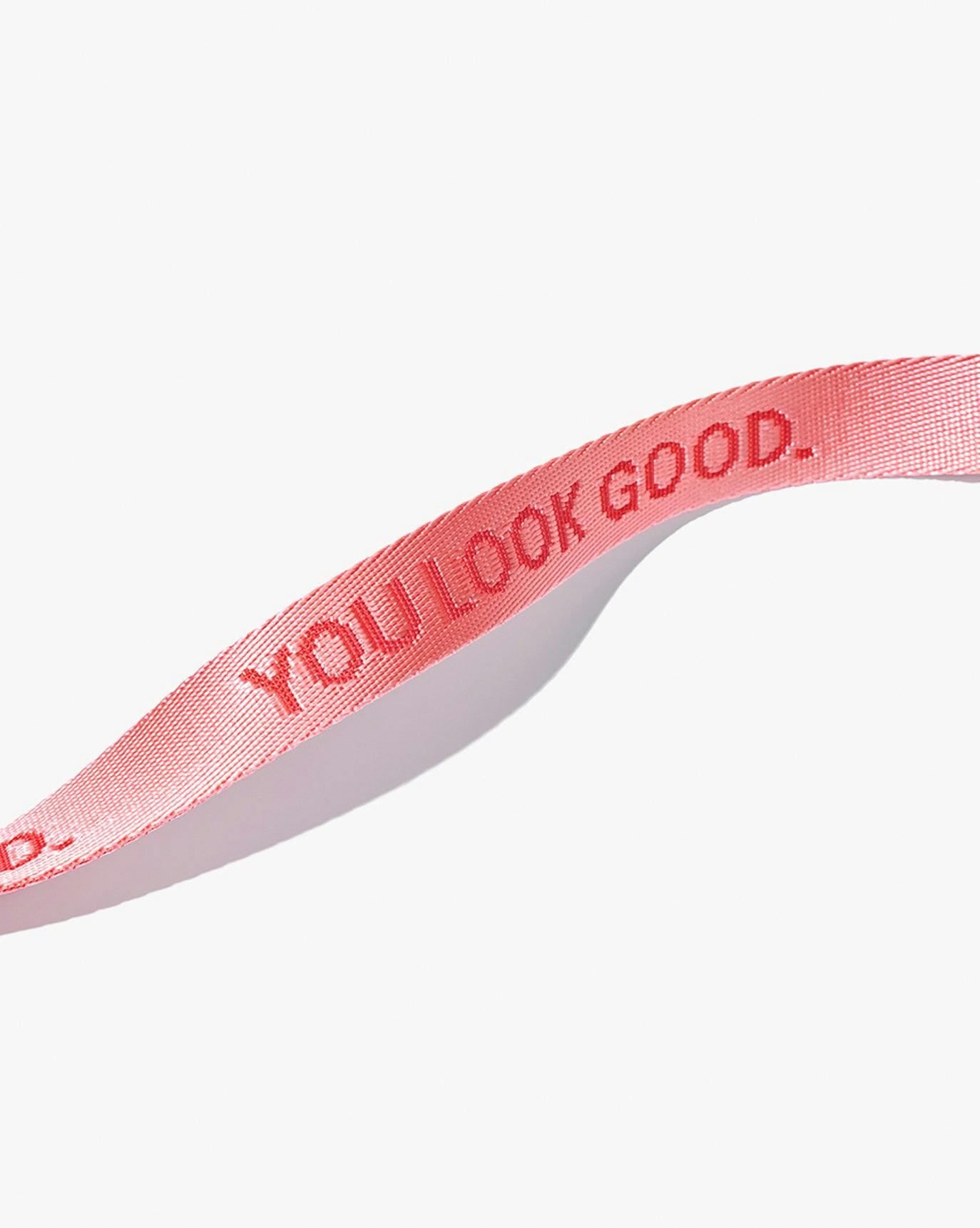 You Look Good Leash NudeFace Chile