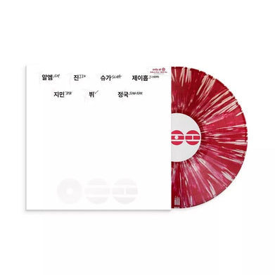 BTS ARIRANG Vinilo Deluxe B&W Target Exclusive | NudeFace Chile