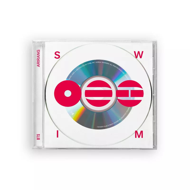 BTS - SWIM Original & Instrumental (Target Exclusive, CD Single)