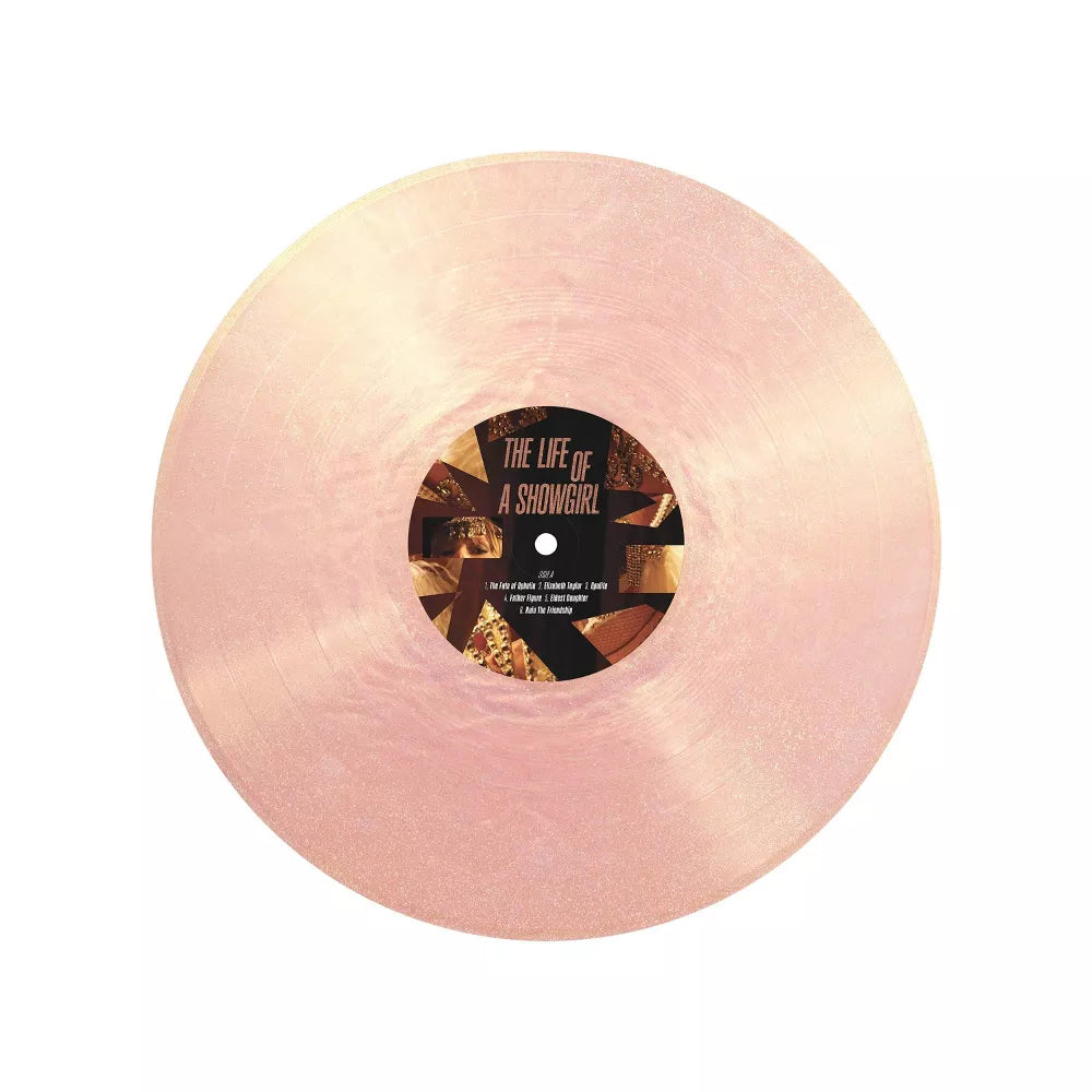 Taylor Swift - The Life of a Showgirl: The Crowd is Your King Edition (Shimmer Vinyl)