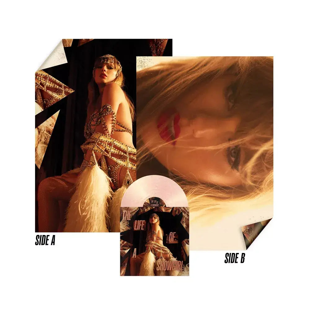 Taylor Swift - The Life of a Showgirl: The Crowd is Your King Edition (Shimmer Vinyl)