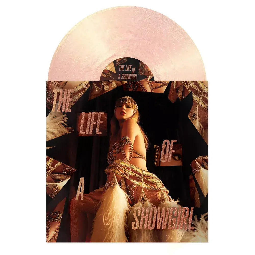 Taylor Swift - The Life of a Showgirl: The Crowd is Your King Edition (Shimmer Vinyl)