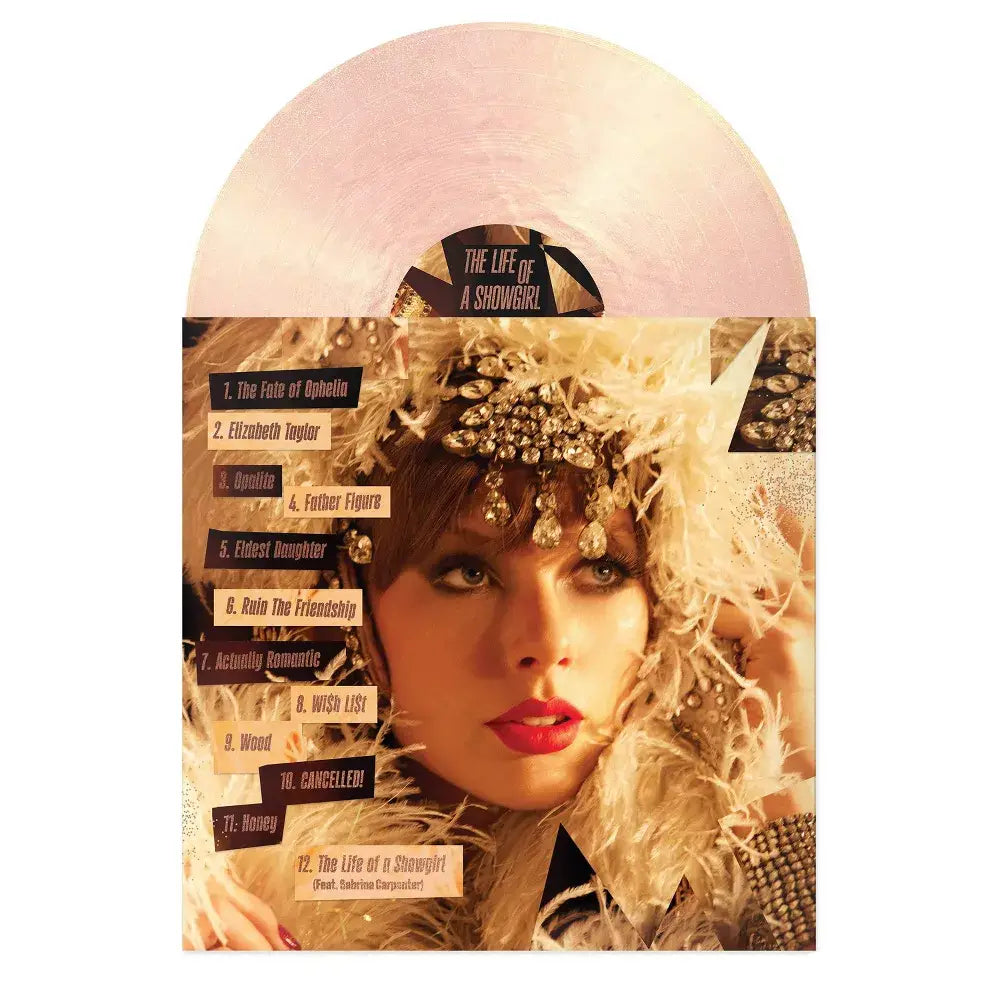 Taylor Swift - The Life of a Showgirl: The Crowd is Your King Edition (Shimmer Vinyl)