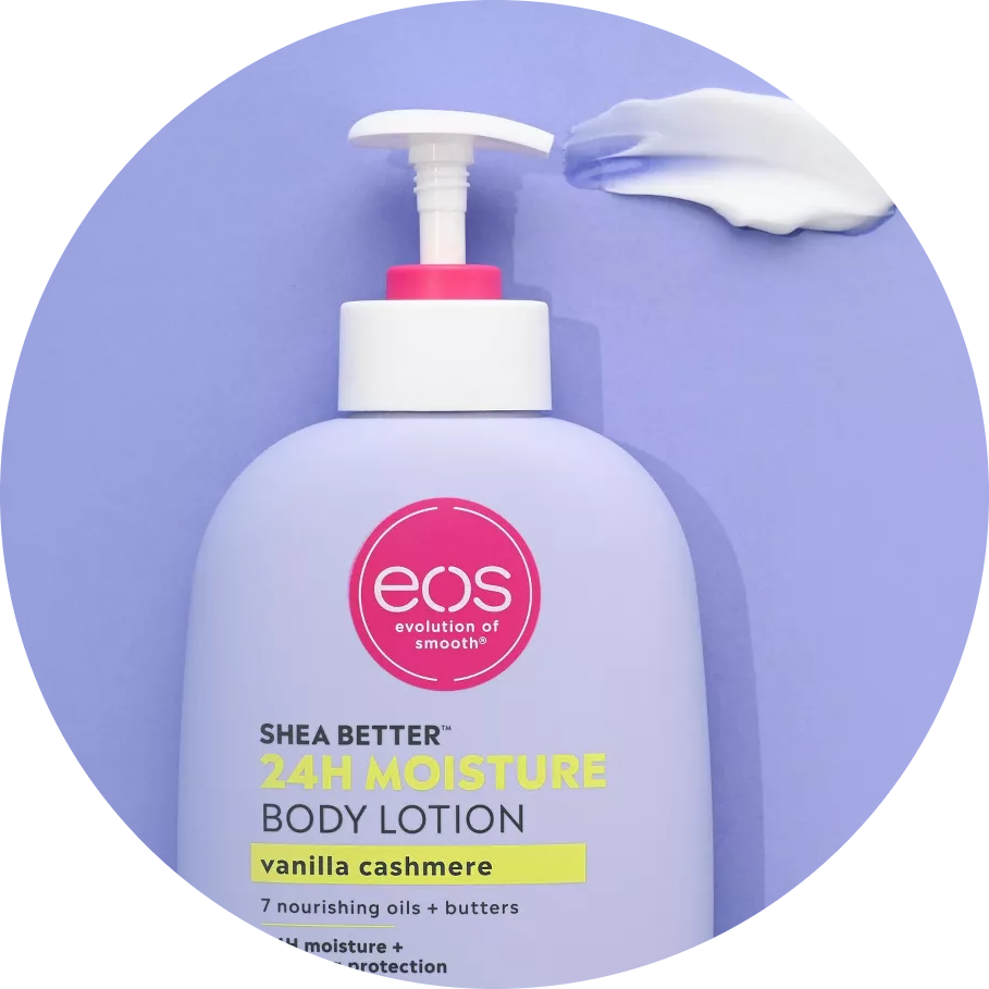 EOS Shea Better Moisture Body Lotion - Vanilla Cashmere NudeFace Chile