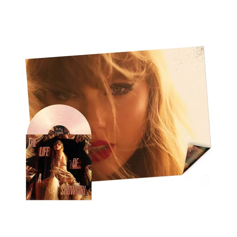 Taylor Swift - The Life of a Showgirl: The Crowd is Your King Edition (Shimmer Vinyl)