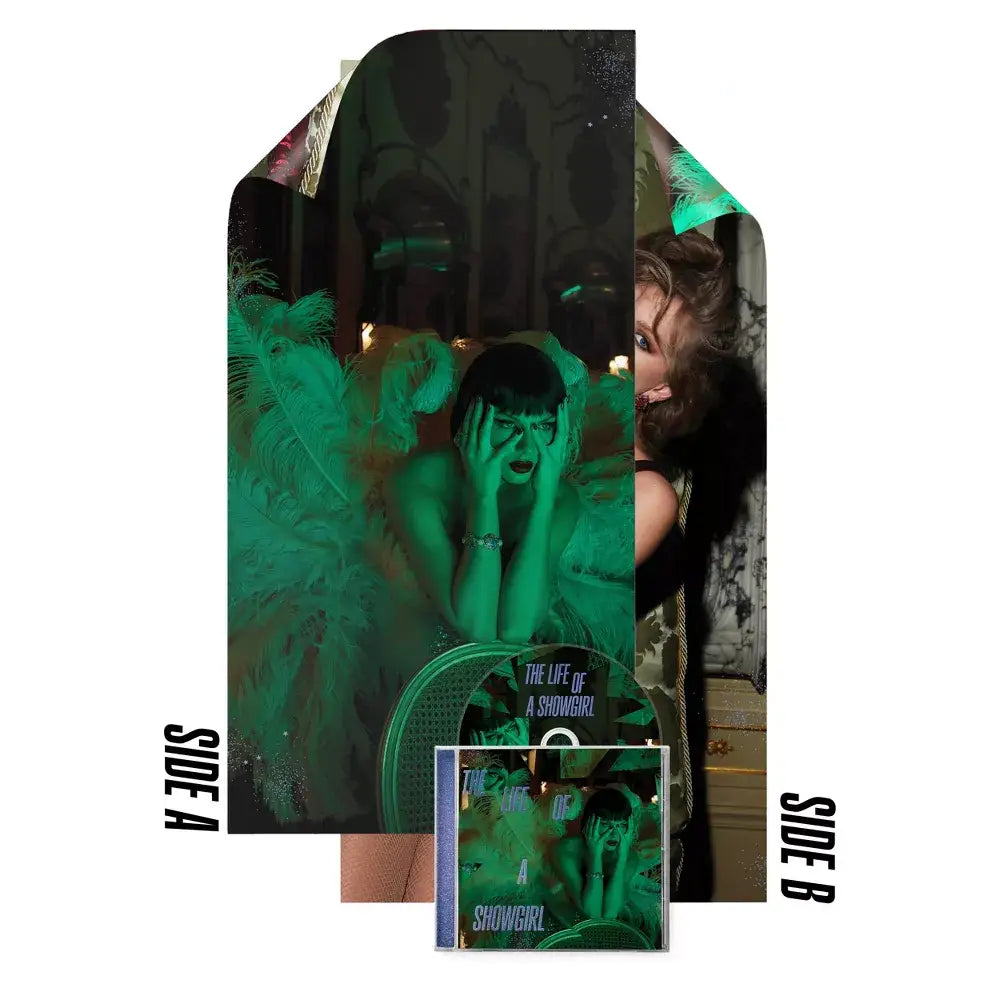 Taylor Swift - The Life of a Showgirl: It's Rapturous Edition CD