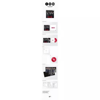 BTS ARIRANG Group Red Vinilo Target Exclusive | NudeFace Chile
