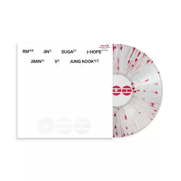 BTS ARIRANG Deluxe Vinyl color ver. ⑤ BTS ARIRANG Vinilo Deluxe Color Target Exclusive | NudeFace Chile