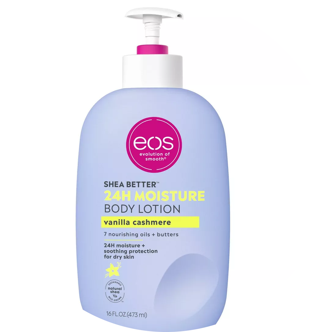 EOS Shea Better Moisture Body Lotion - Vanilla Cashmere NudeFace Chile