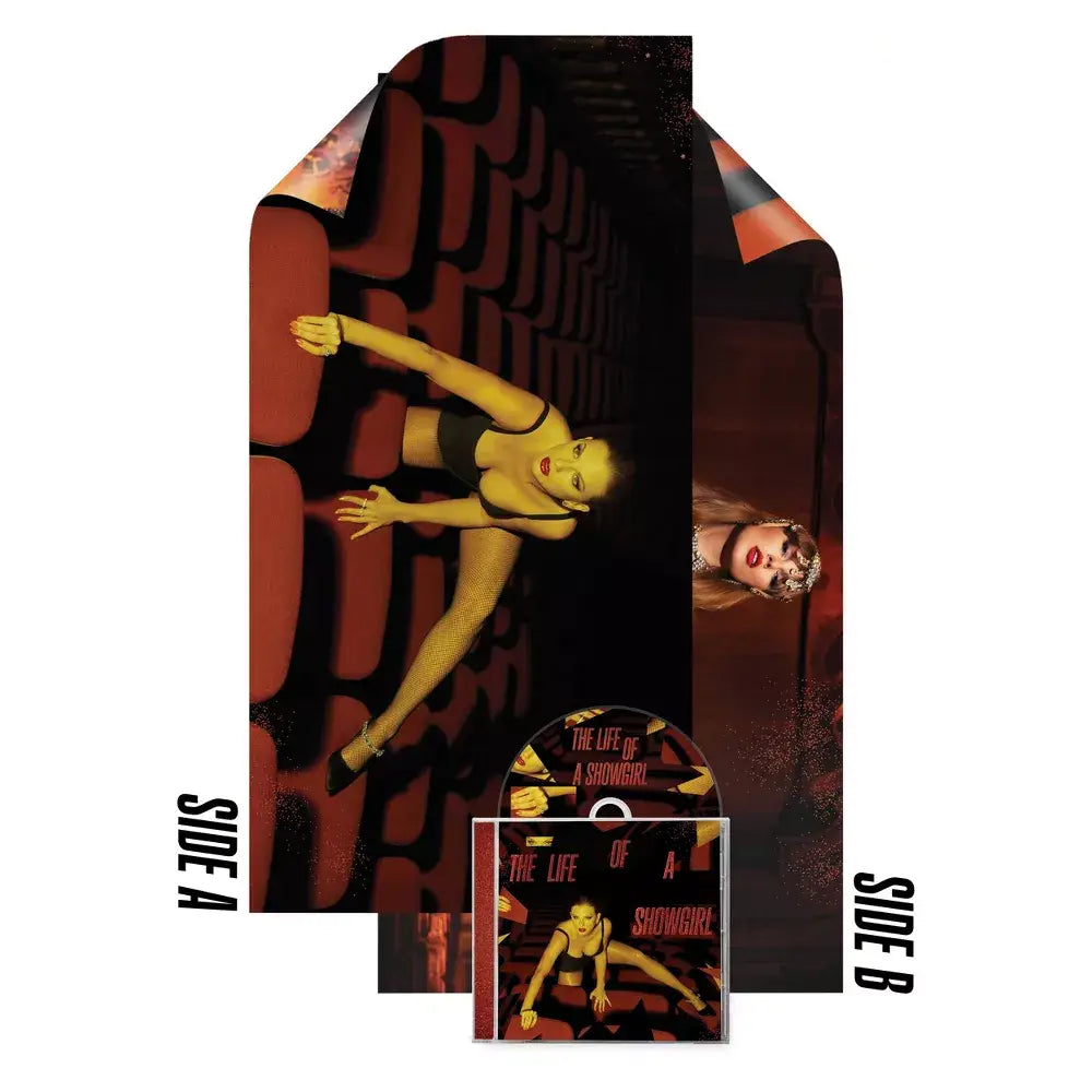 Taylor Swift - The Life of a Showgirl: It's Frightening Edition CD