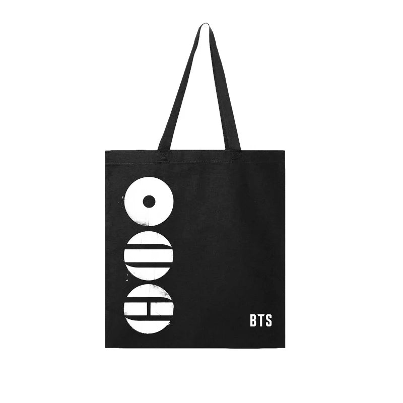 BTS Canvas Bag - Black (Target Exclusive)