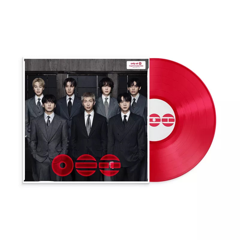 BTS - The 5th Album 'ARIRANG' (Group Red) (Target Exclusive, Vinyl)