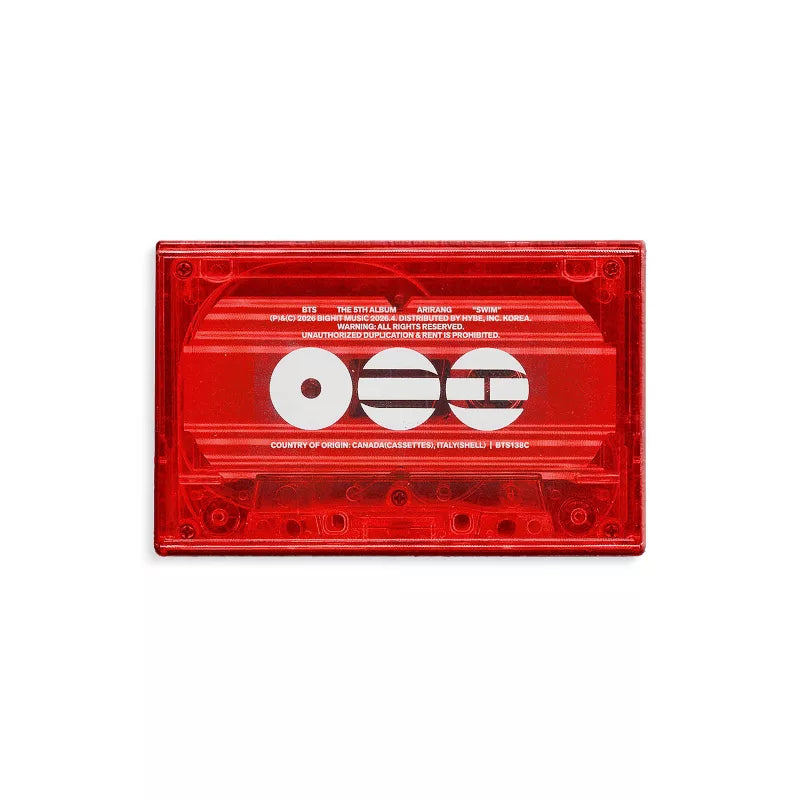 BTS - BTS SWIM (Cassette)