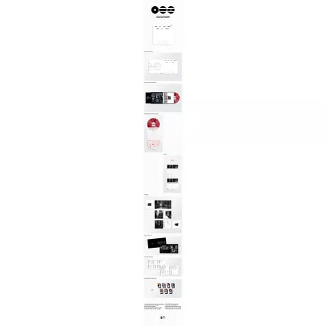 BTS - The 5th Album 'ARIRANG' (Target Exclusive, Vinyl) (Deluxe - B&W Ver.)