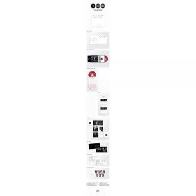 BTS アリラン Deluxe Vinyl B&W ver. (抜けあり) BTS ARIRANG Vinilo Deluxe B&W Target Exclusive | NudeFace Chile
