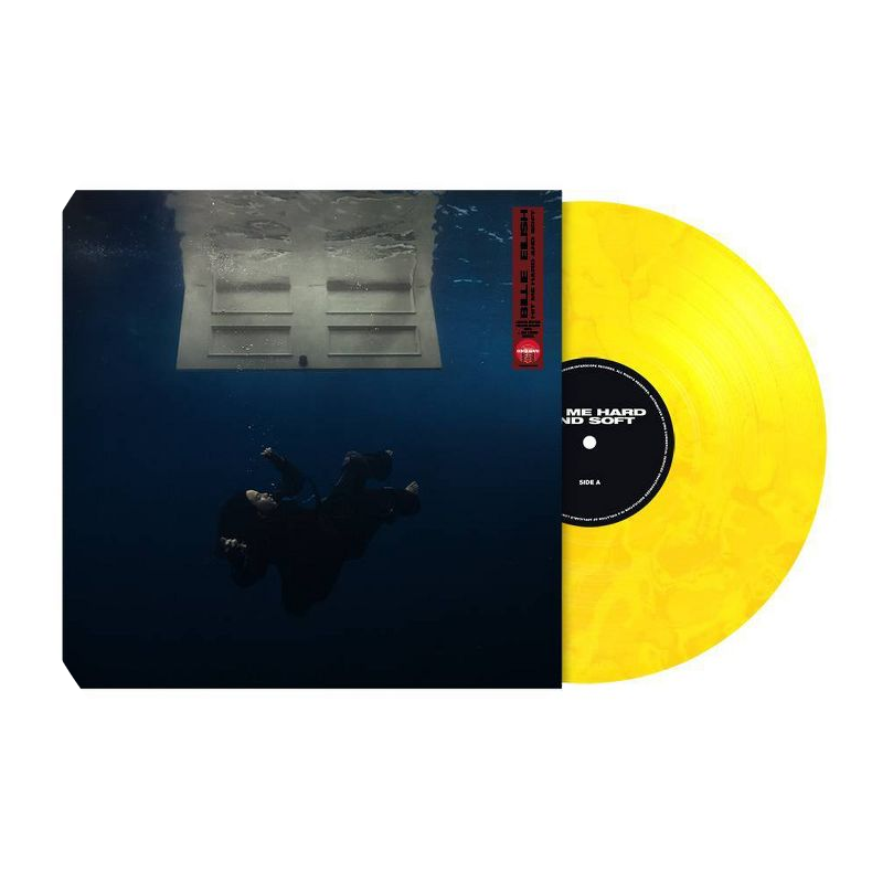 Billie Eilish - HIT ME HARD AND SOFT (Target Exclusive, Vinyl) (Eco-mix Yellow) with Poster