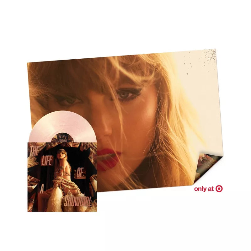 Taylor Swift - The Life of a Showgirl: The Crowd is Your King Edition (Shimmer Vinyl)