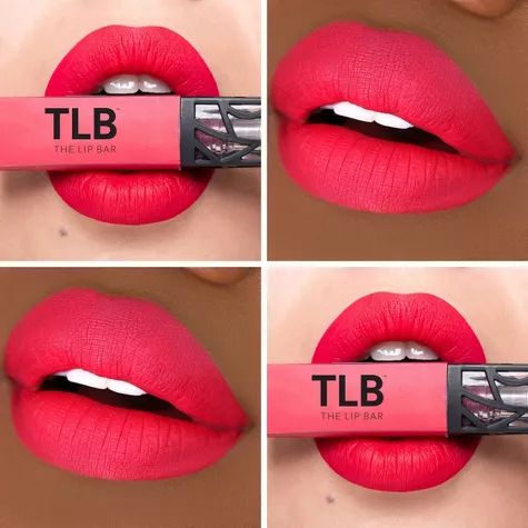 The Lip Bar Vegan Matte Liquid Lipstick