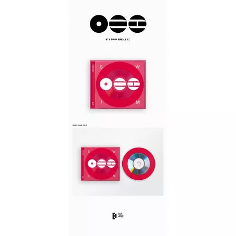BTS - SWIM (Target Exclusive, CD Single)