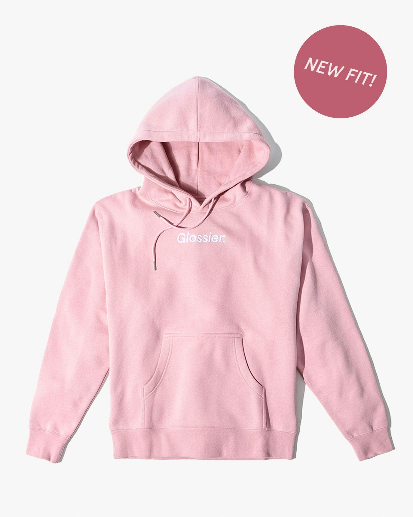 Embroidered Pink Hoodie NudeFace Chile