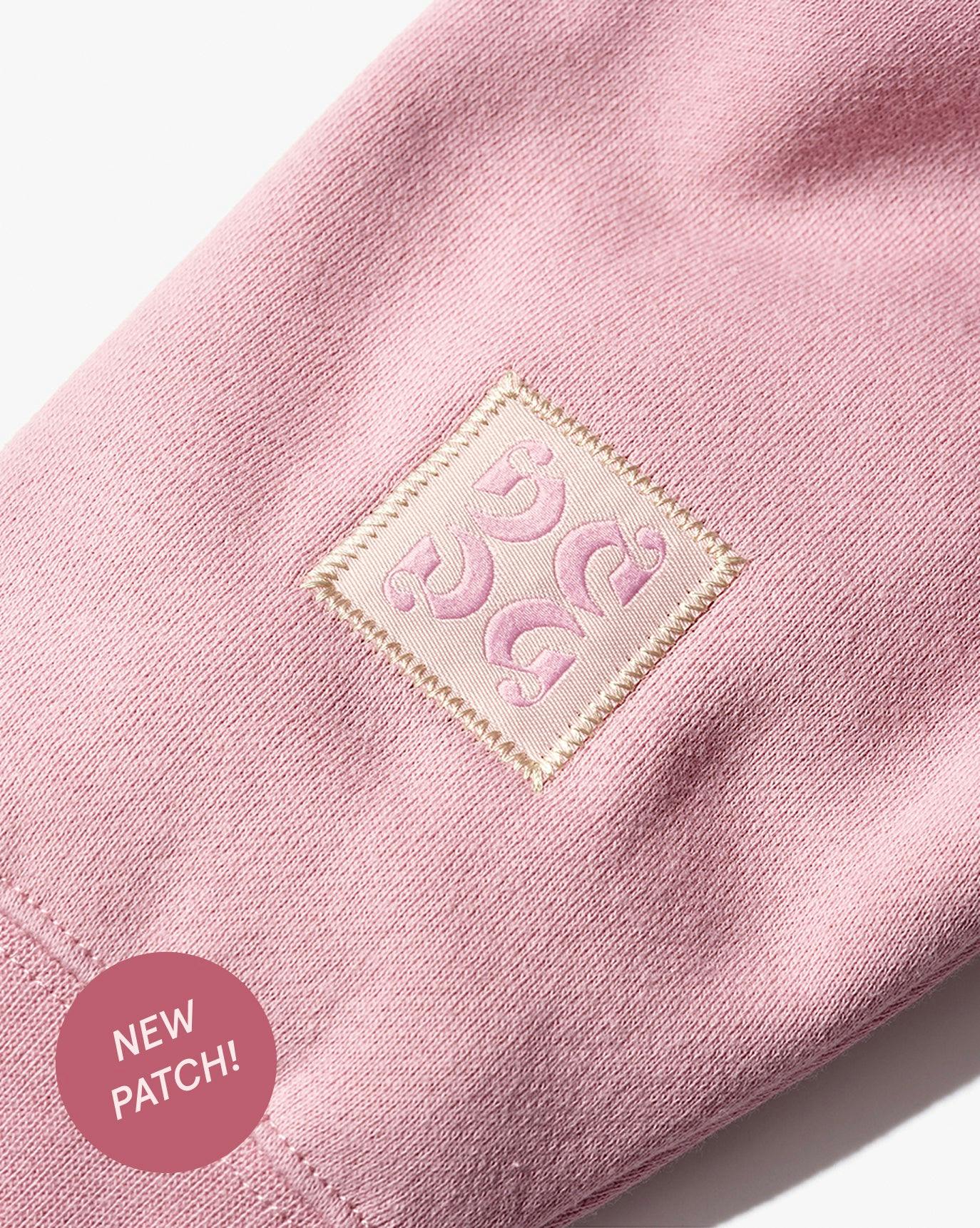 Embroidered Pink Hoodie NudeFace Chile