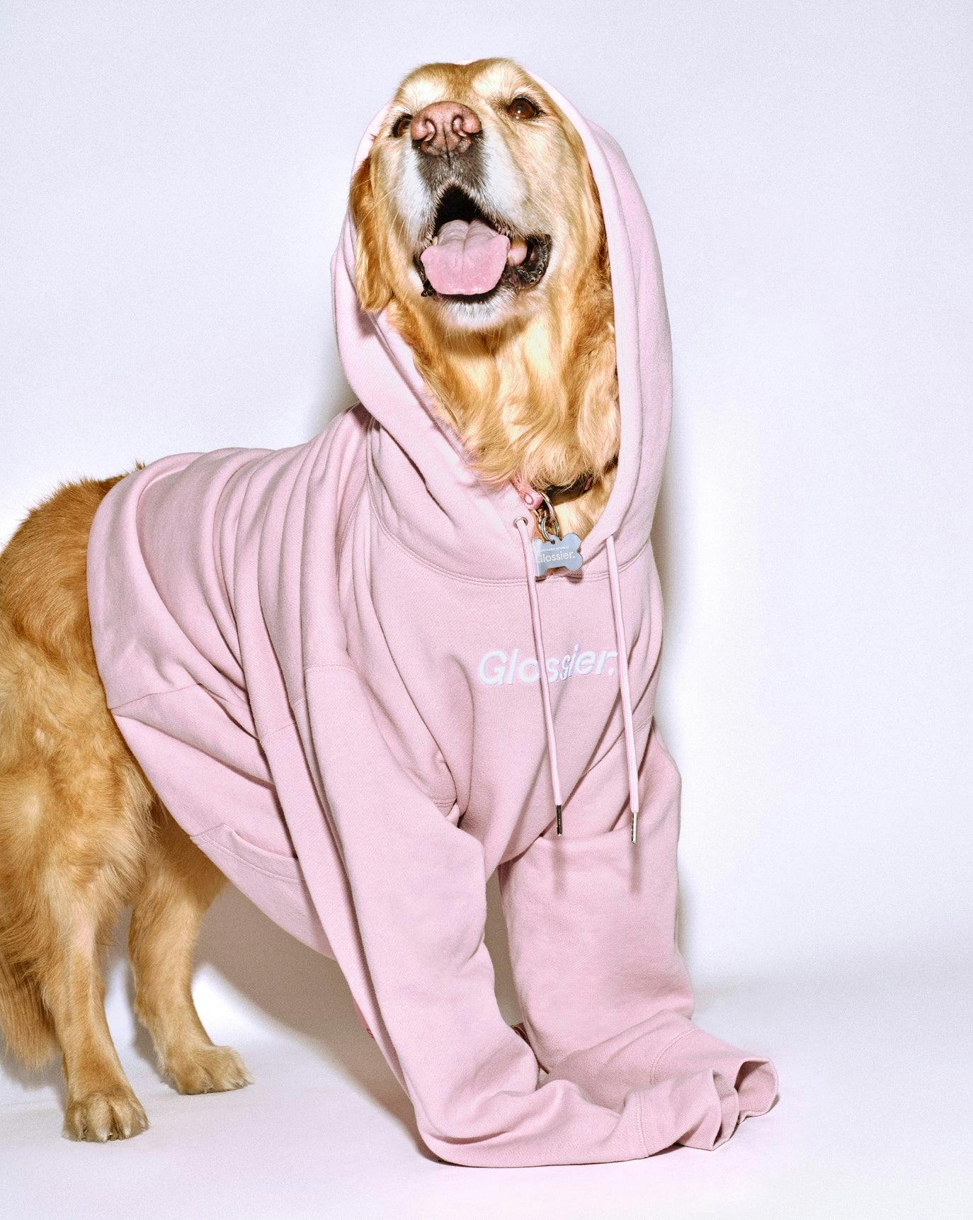 Embroidered Pink Hoodie NudeFace Chile