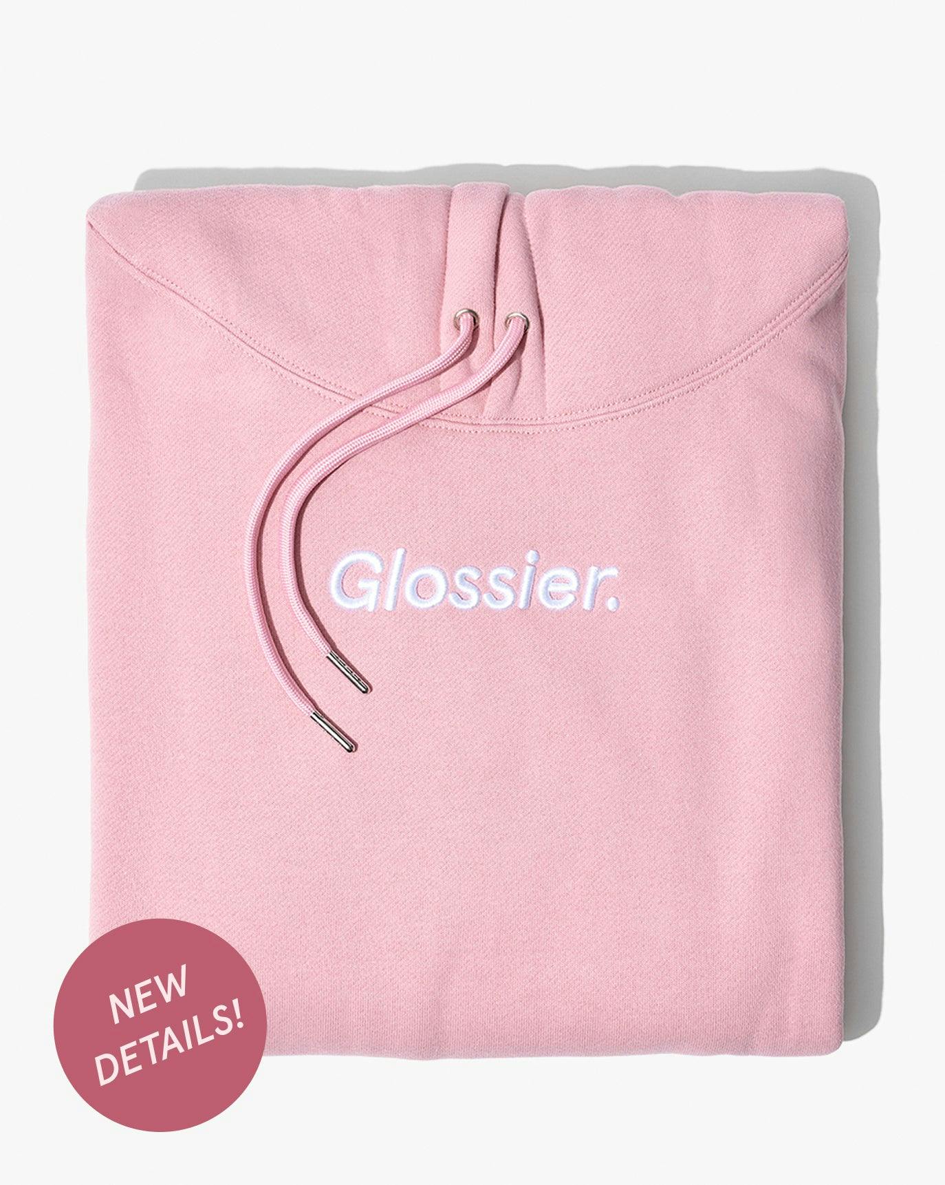 Embroidered Pink Hoodie NudeFace Chile