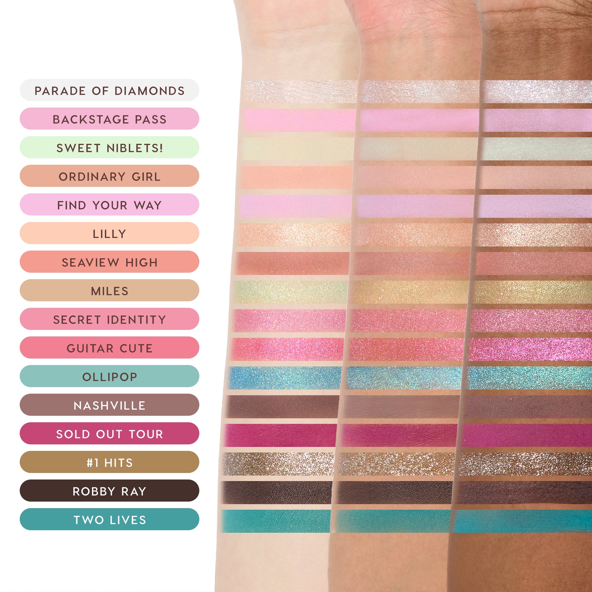 Best of Both Worlds Eyeshadow Palette