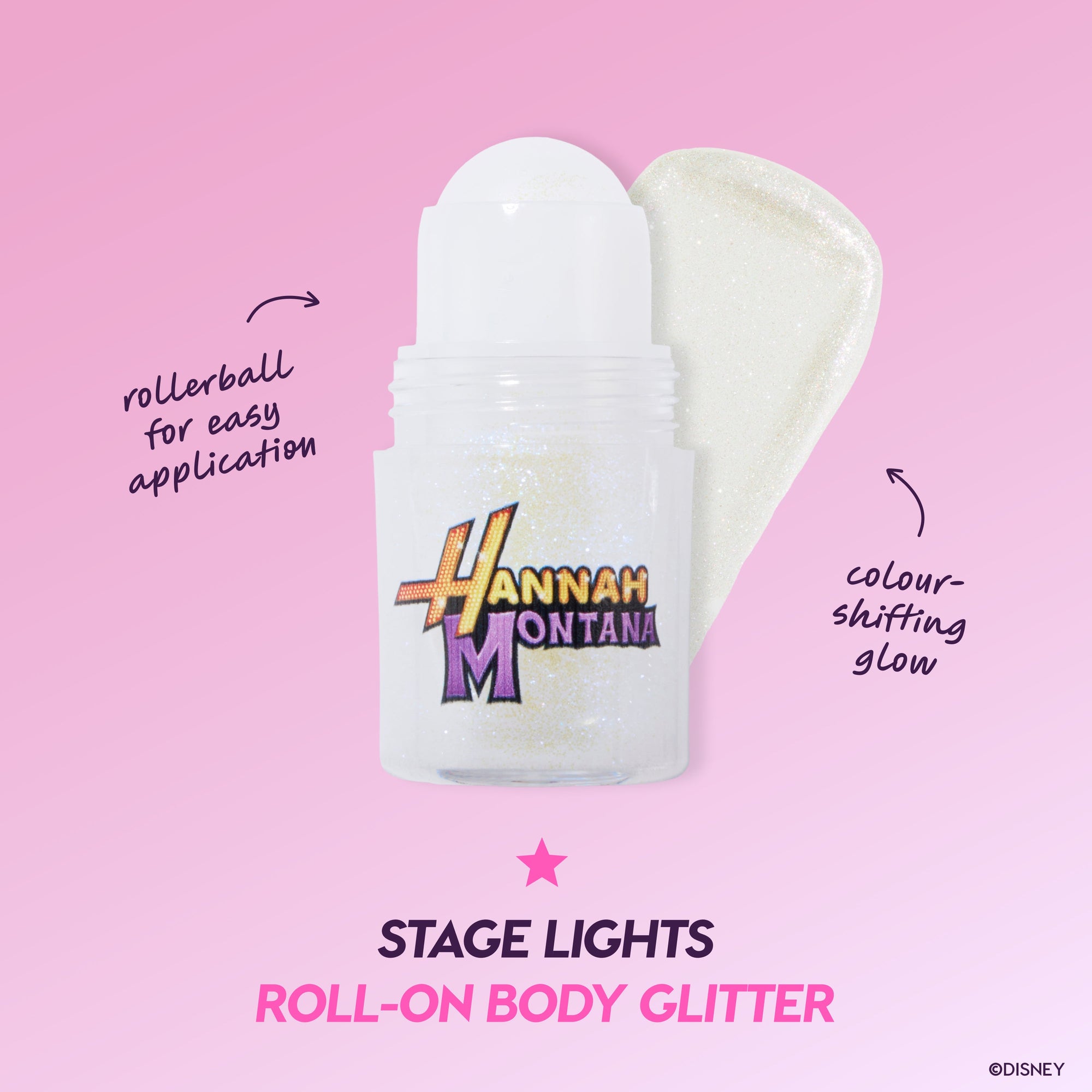 Stage Lights Roll-On Body Glitter