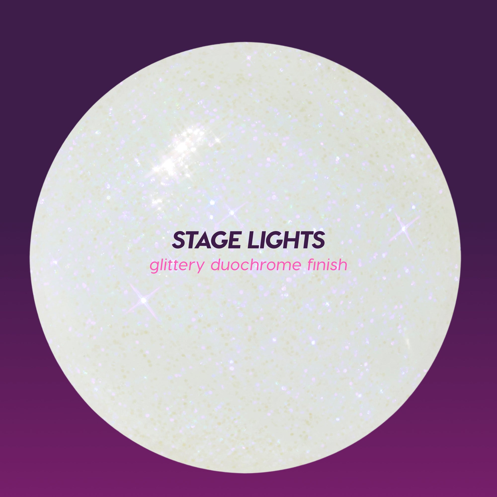 Stage Lights Roll-On Body Glitter