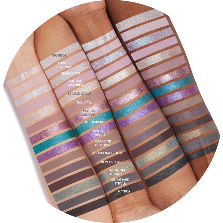 welcome foolish mortals shadow palette - NudeFace Chile