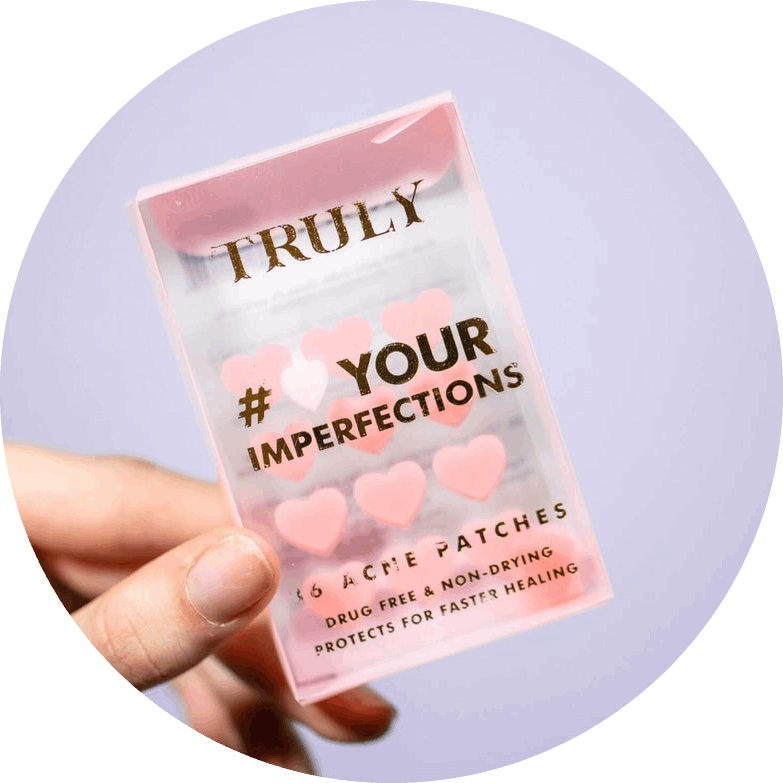 #Heart Your Imperfections Blemish Patches NudeFace Chile