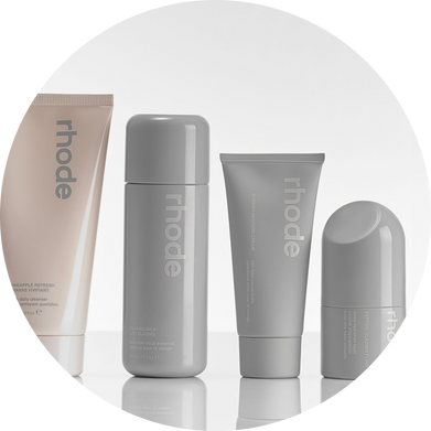 The Rhode Kit - Set Completo Skincare Esencial | Rhode | NudeFace