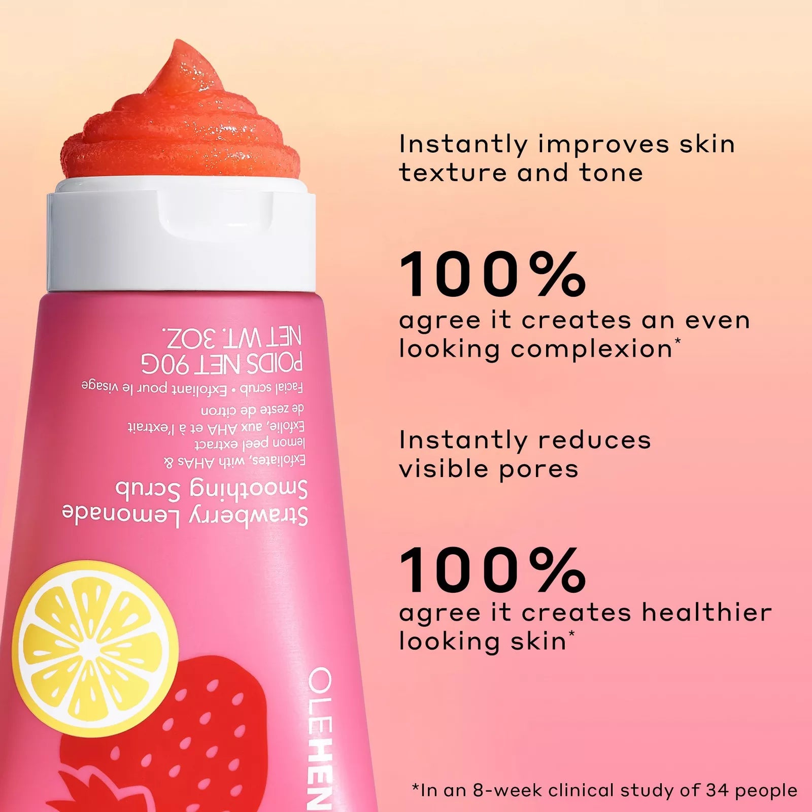 10% AHA Smoothing Scrub