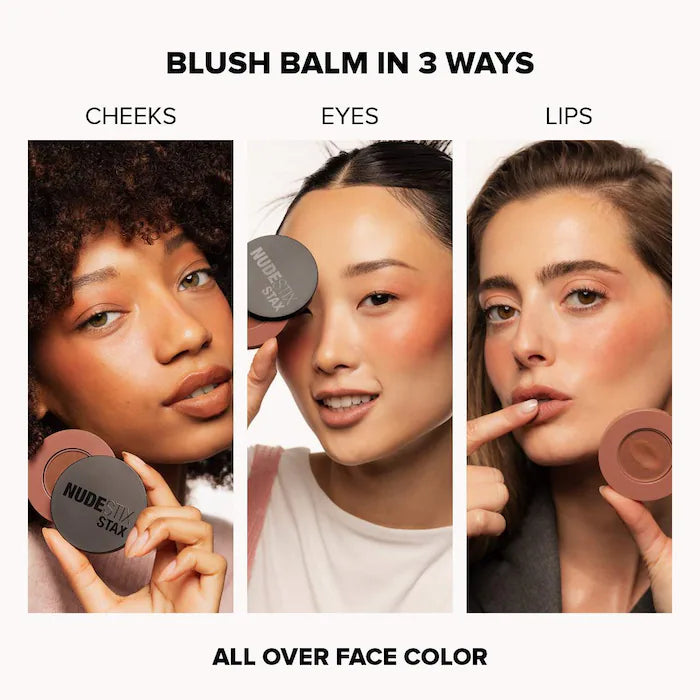 Nudestix Stax Blush Balm