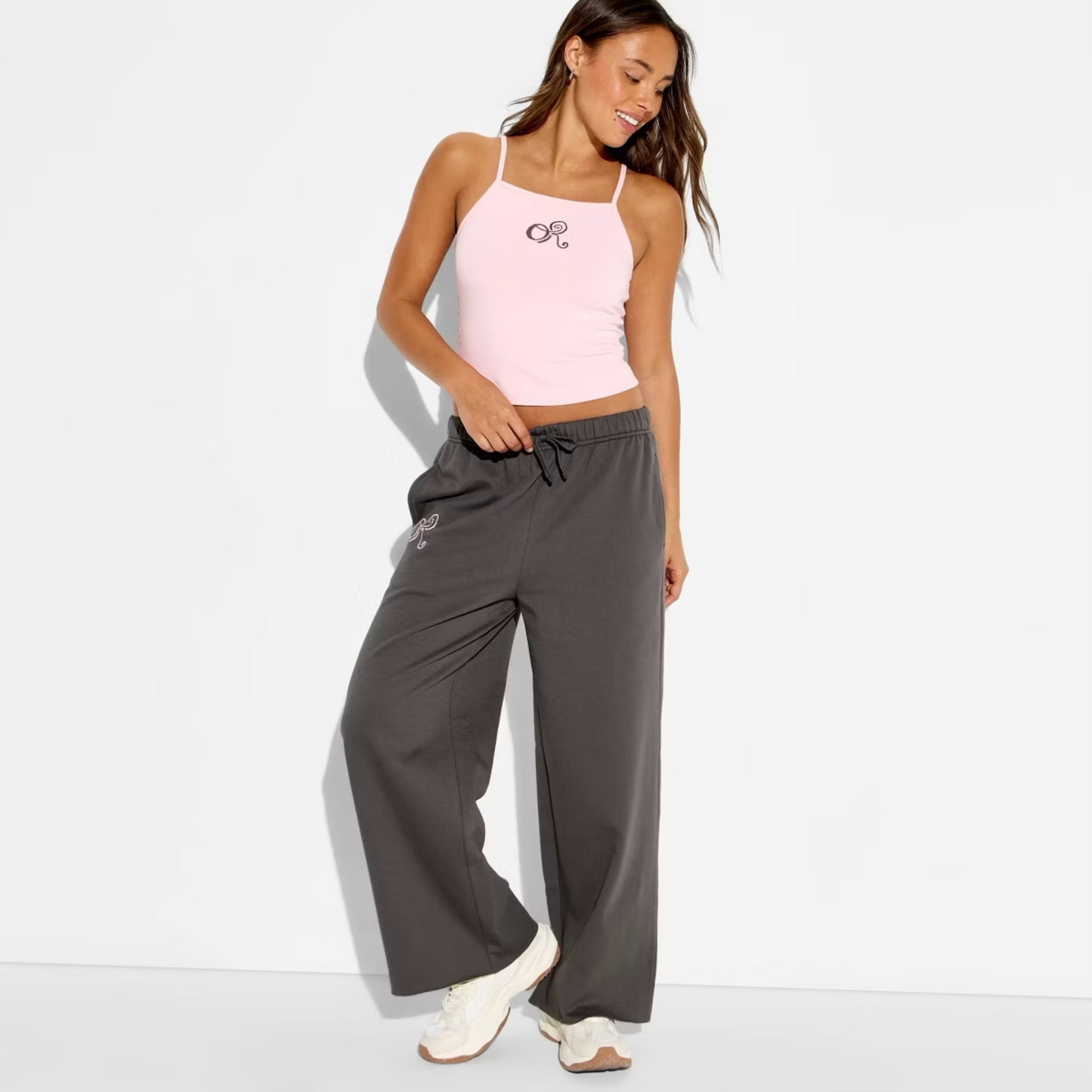 Olivia Rodrigo Graphic SweatPants NudeFace Chile