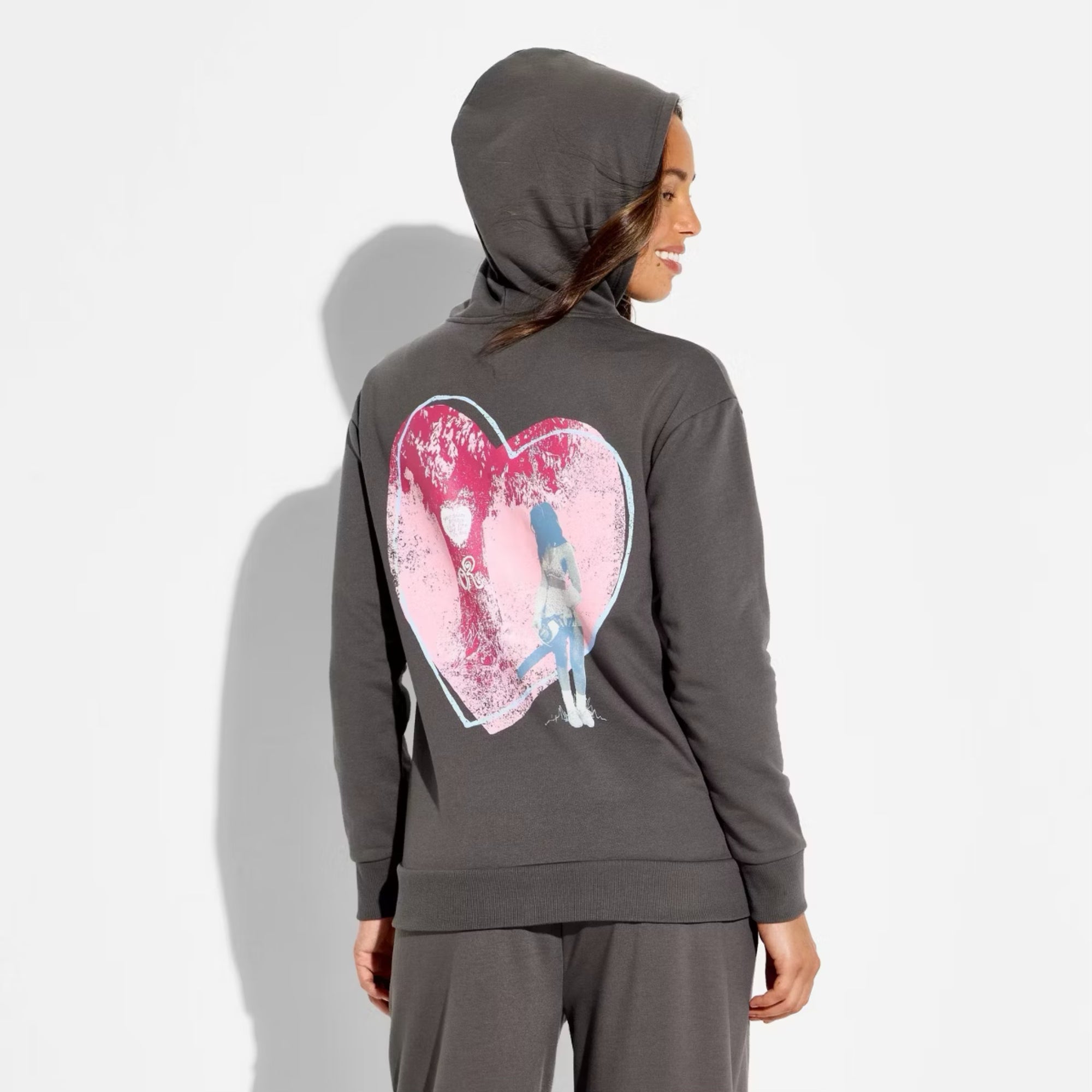 Olivia Rodrigo Hooded Graphic Pullover Sweatshirt NudeFace Chile