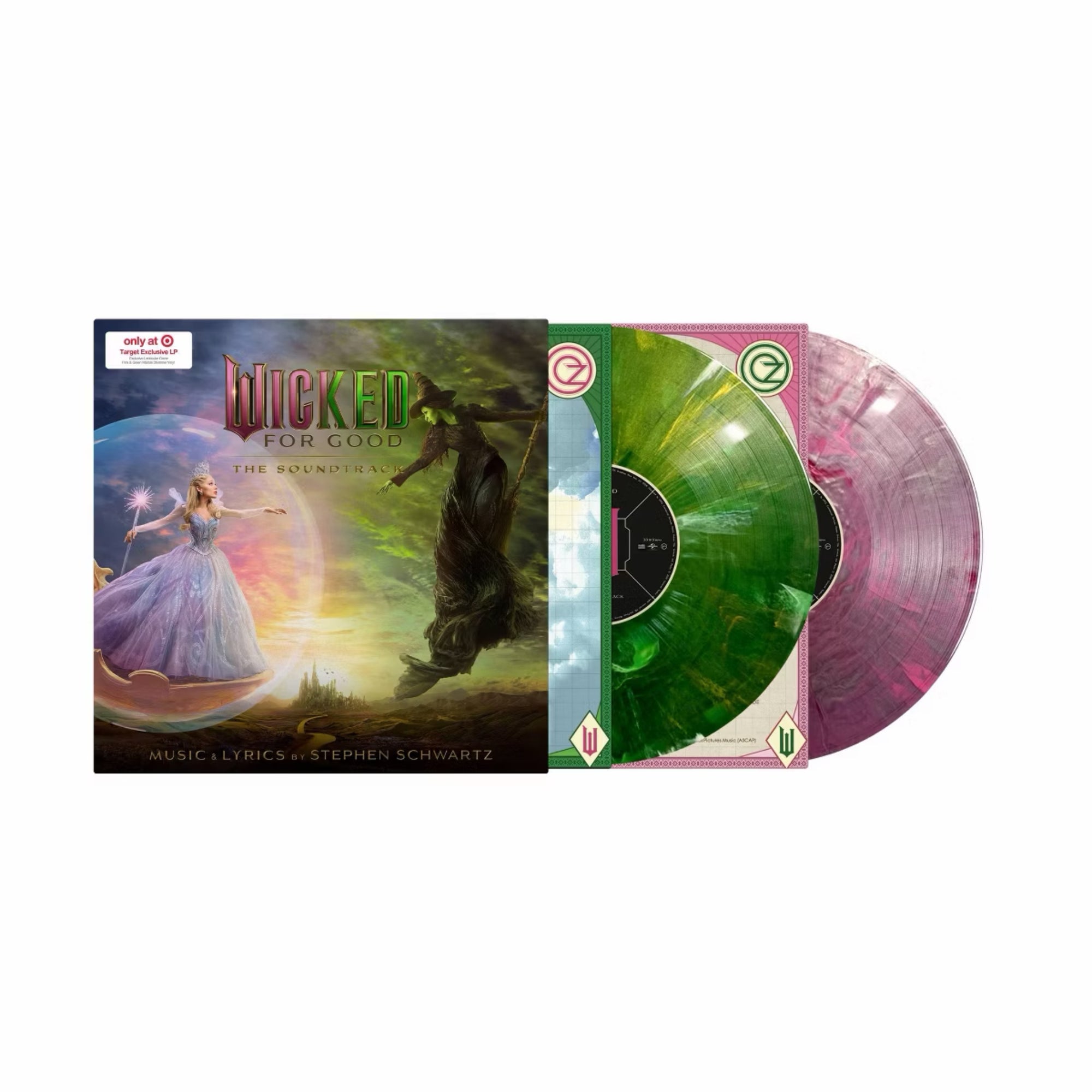 Wicked: For Good - The Soundtrack (Target Exclusive, Vinyl) NudeFace Chile
