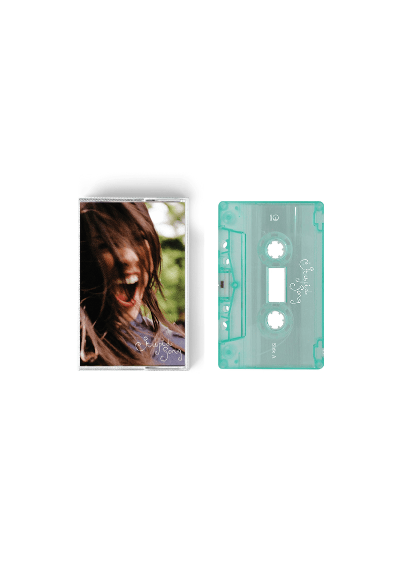 stupid song - exclusive 'coming undone' translucent green cassette NudeFace Chile